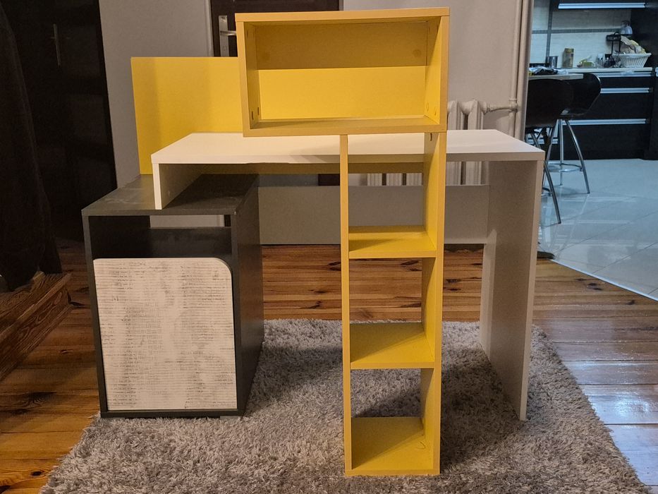 Biurko, szafka wisząca