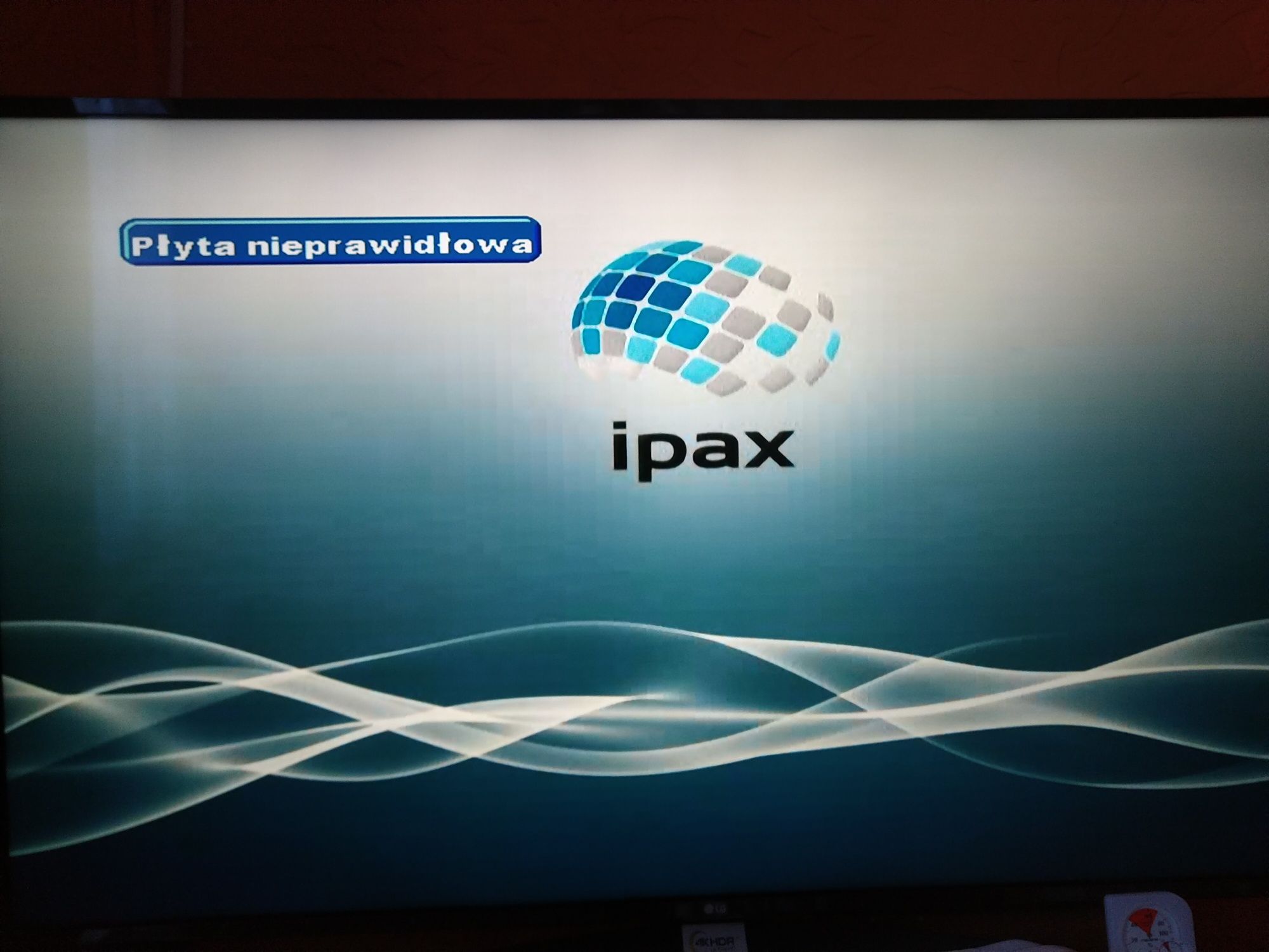 Odtwarzacz Ipax 3w1 DVD, USB tuner DVB-T