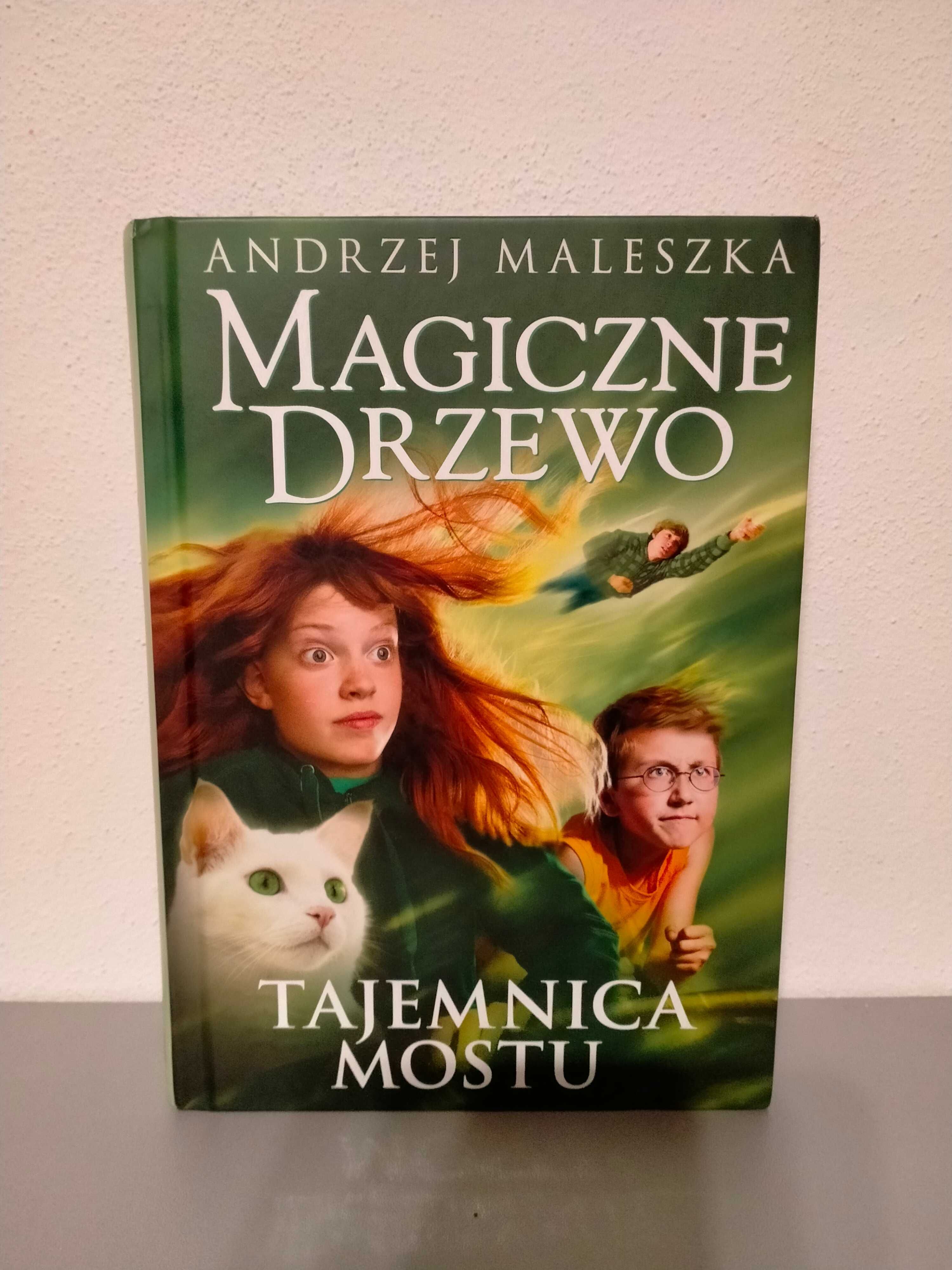 Książka " Magiczne Drzewo" - "Tajemnica Mostu" nowa wersja