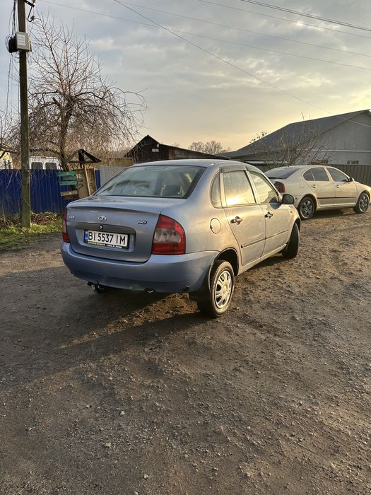 Продам Лада калина з гбо 4