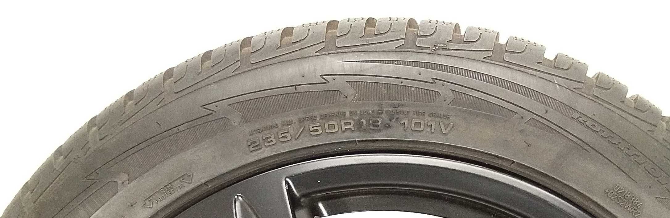 4x 235/50 R18 XL Goodyear UG GEN1 opony zimowe 8 mm / montaż