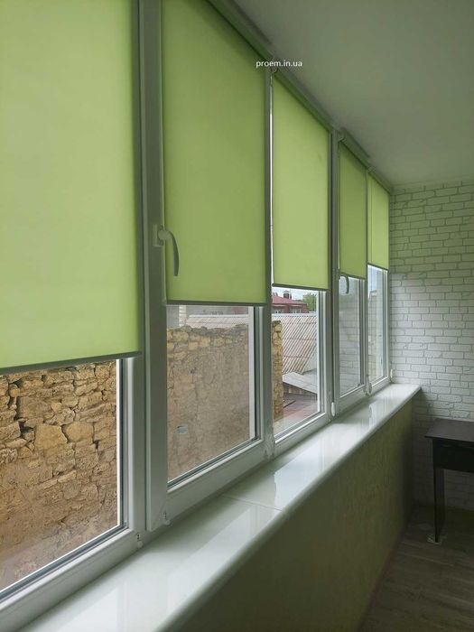 Тканевые ролеты LEN L-2075, жалюзи, рулонные шторы День-Ночь Киев