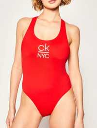 Jednoczęściowy strój kąpielowy Calvin Klein