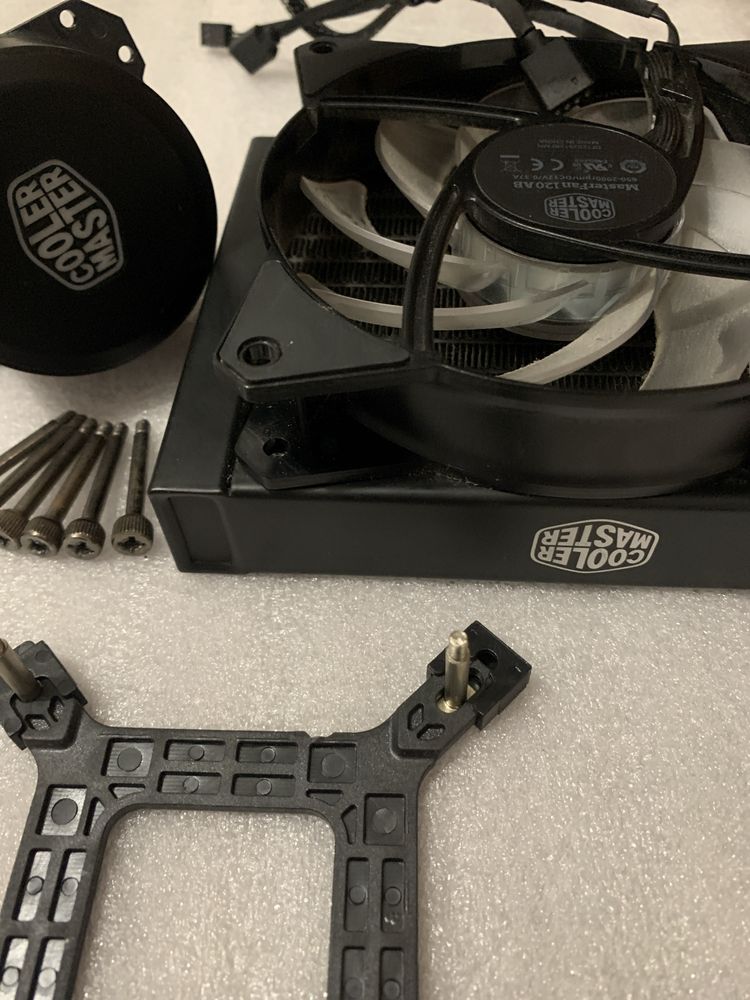 Watercooler CoolerMaster Masterliquid Lite
