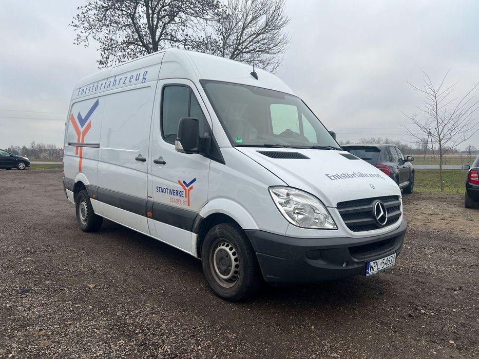 Mercedes-Benz Sprinter  906 benzyna ( pod LPG)  Sprinter Benzyna! 156 koni tylko 150 tys km przebiegu!