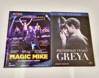 Magic Mike jak zaczarować kobietę 50 twarzy Greya Książka z filmem dvd