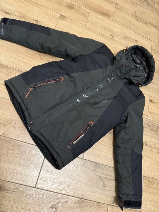 Чоловіча зимова тепла куртка