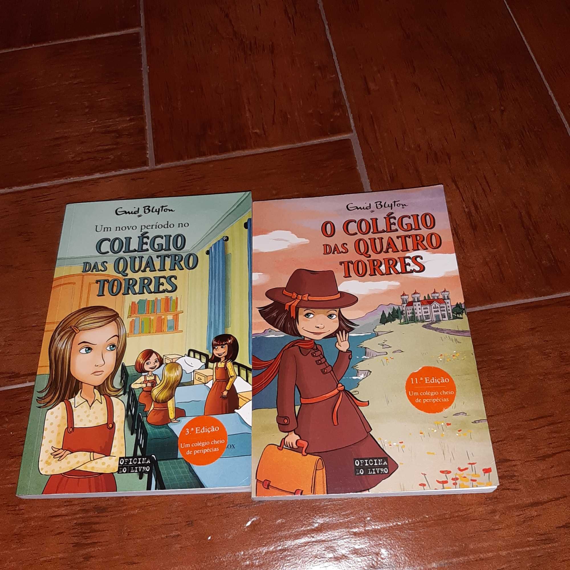 Livros O Colégio das quatro torres