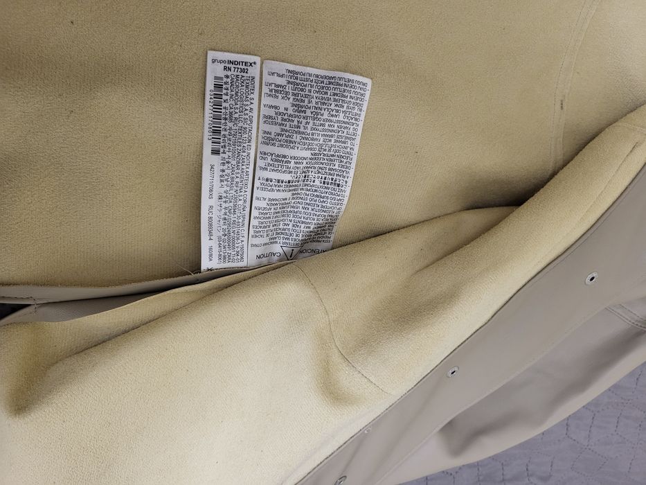 Шкіряна сорочка куртка zara