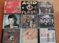 kolekcja płyt CD dla didżeja