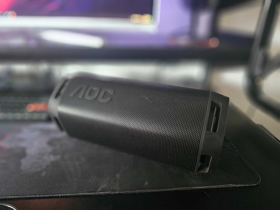 Głośnik Bluetooth AOC 02 czarny