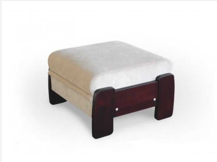 Крісло трозкладне+ пуф до нього