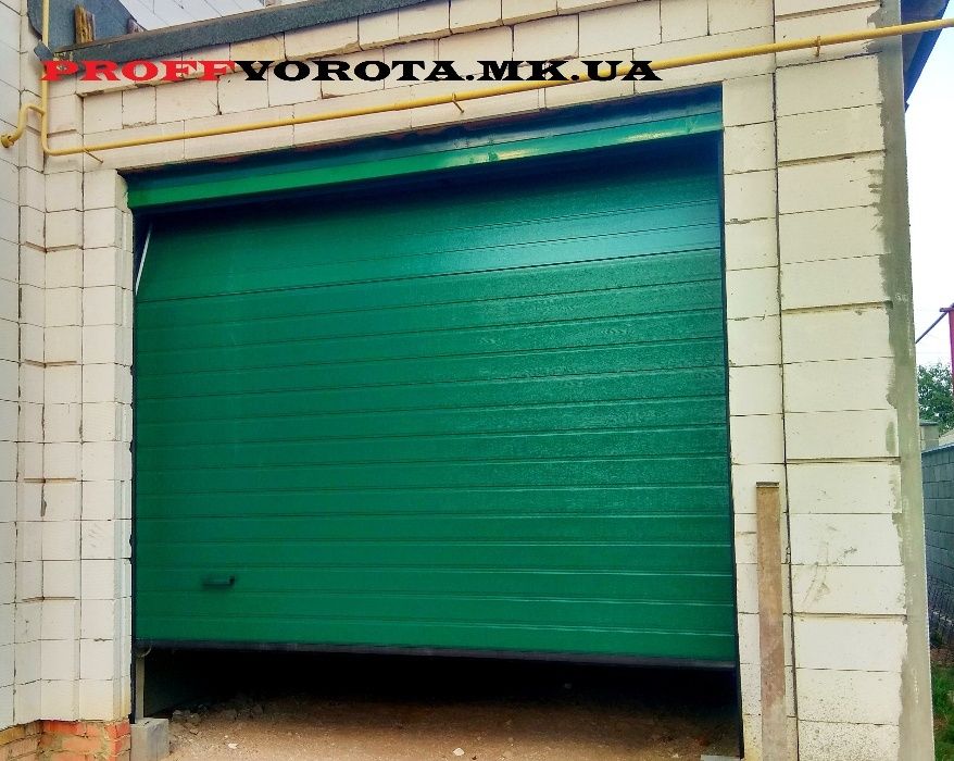 Гаражные секционные ворота Hormann, FuturaGate,Gant в Николаеве