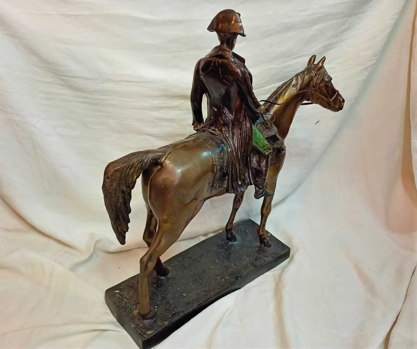 Escultura Napoleão Cavalo Bronze