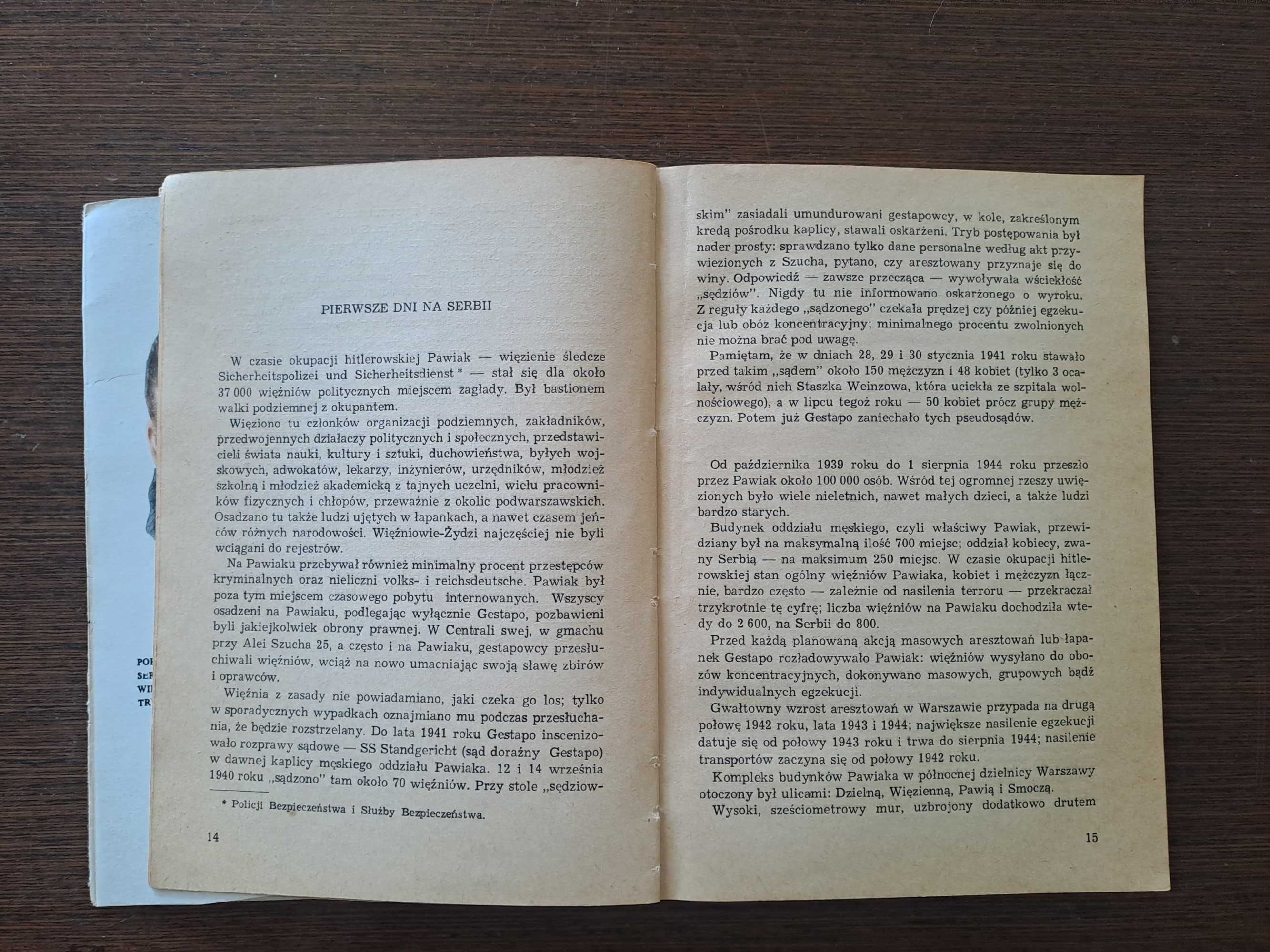 Cztery lata ostrego dyżuru A. Czuperska-Śliwicka 1968