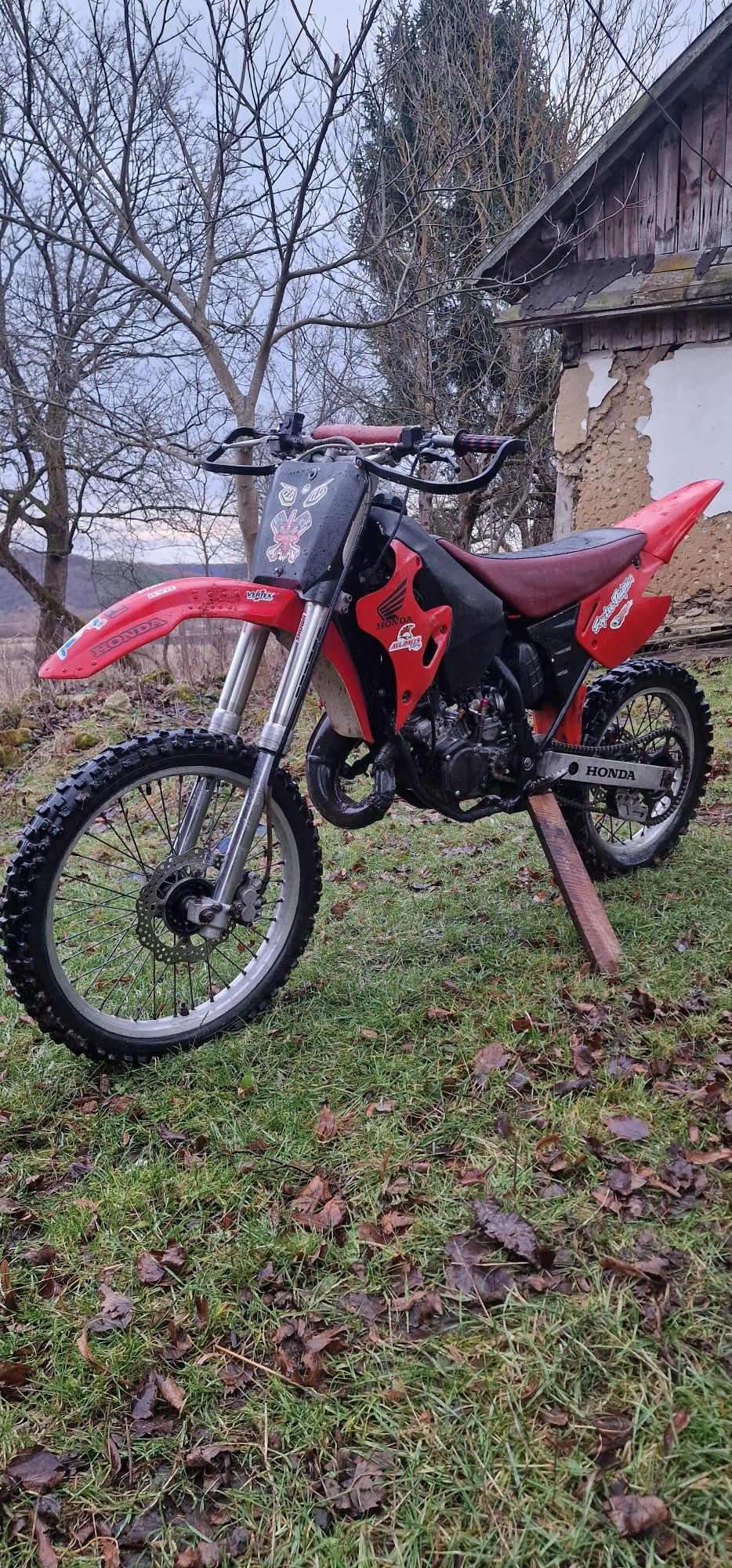 honda cr125r 1996року