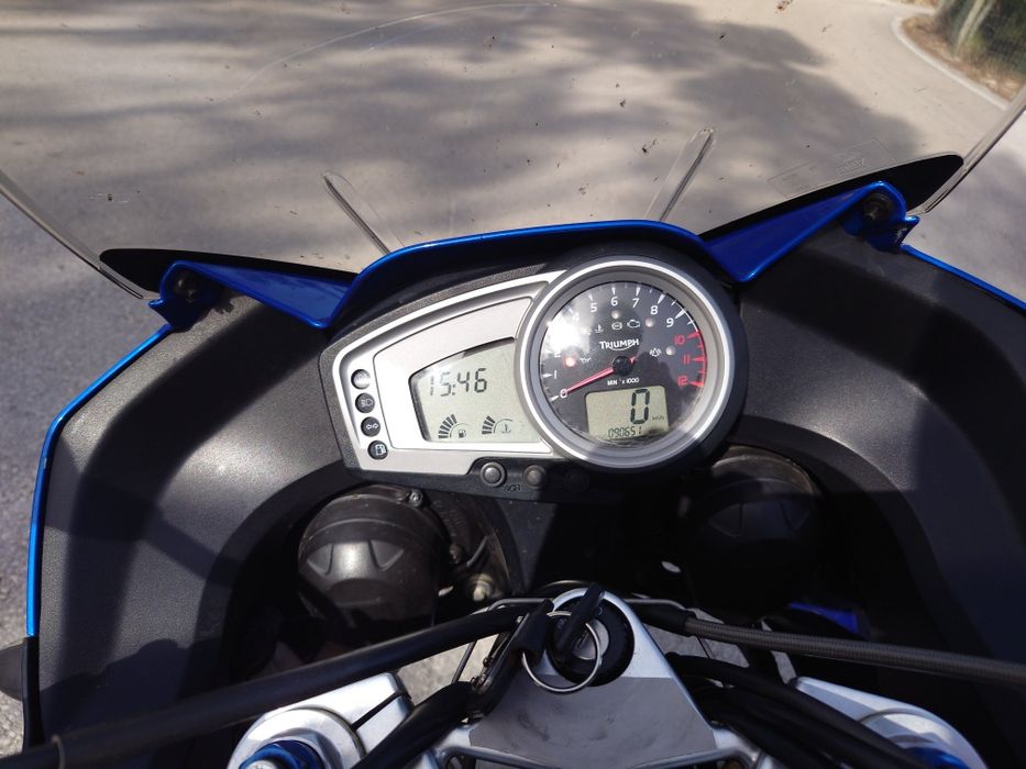 Triumph Tiger 1050 de 2007