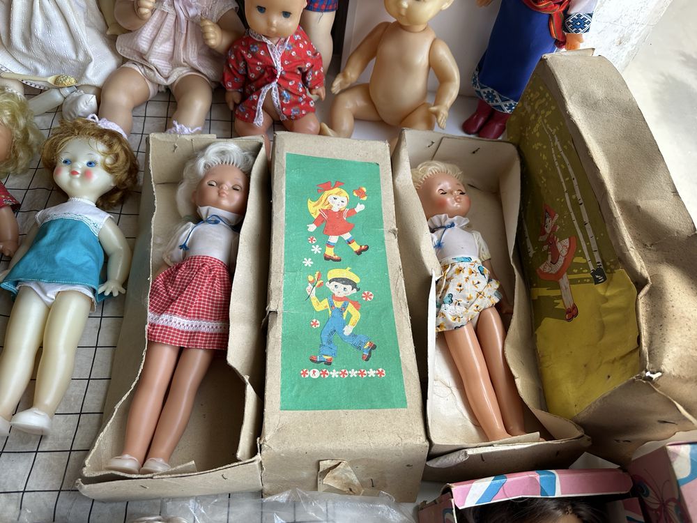 Кукла СССР Циганка