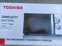 Мікрохвильова піч TOSHIBA MW-MM20P (WH)-P не вживана