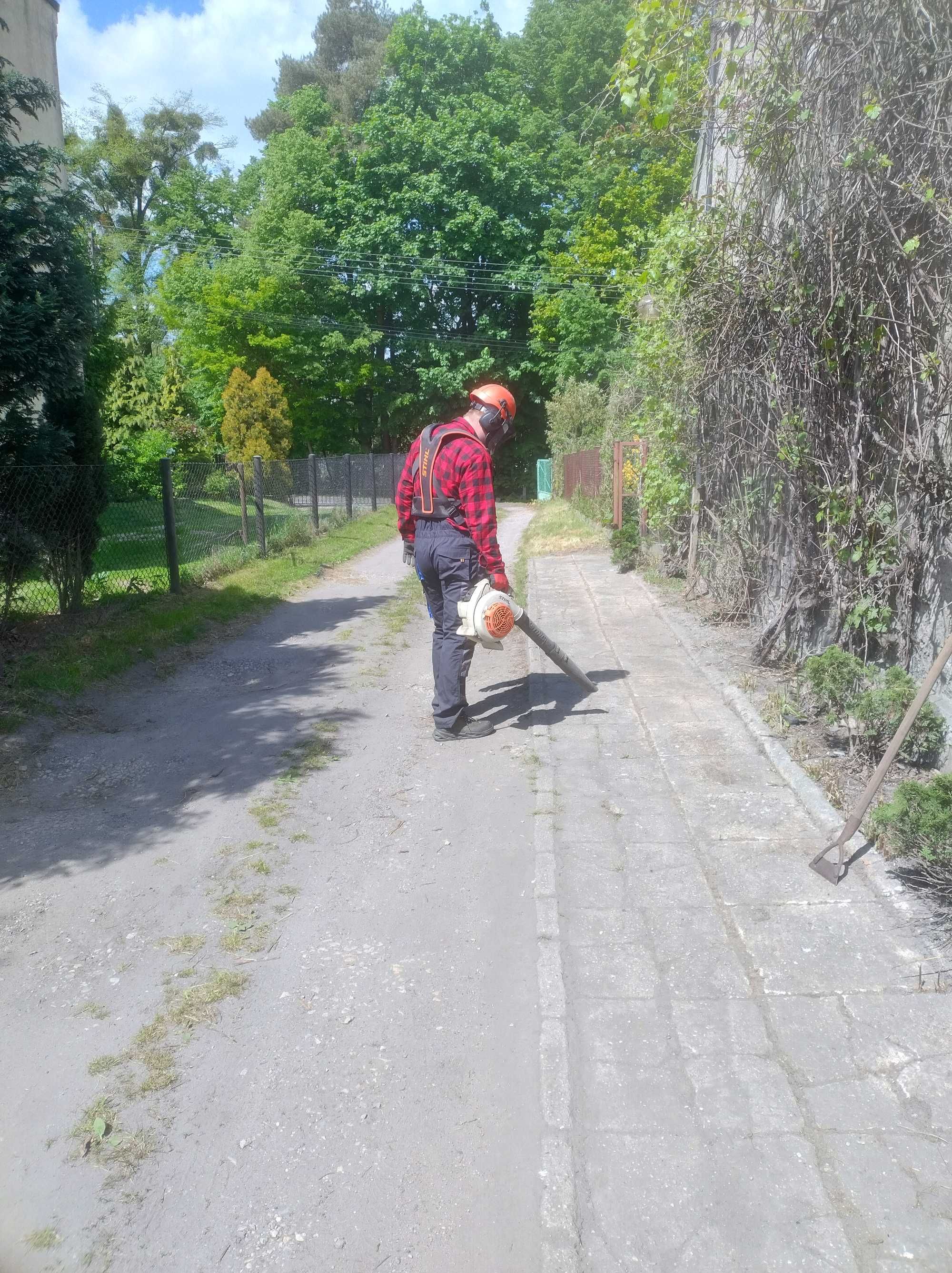 Usługi ogrodowe Sośnicowice