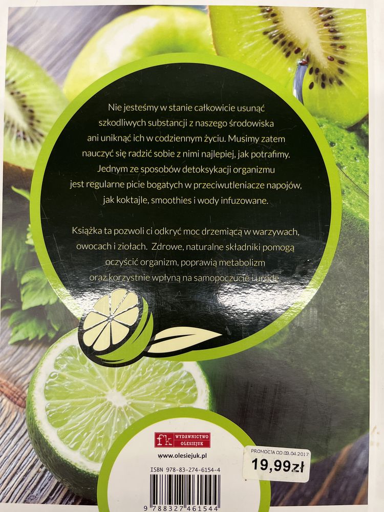 Książka Oczyszczające napoje i mikstury
