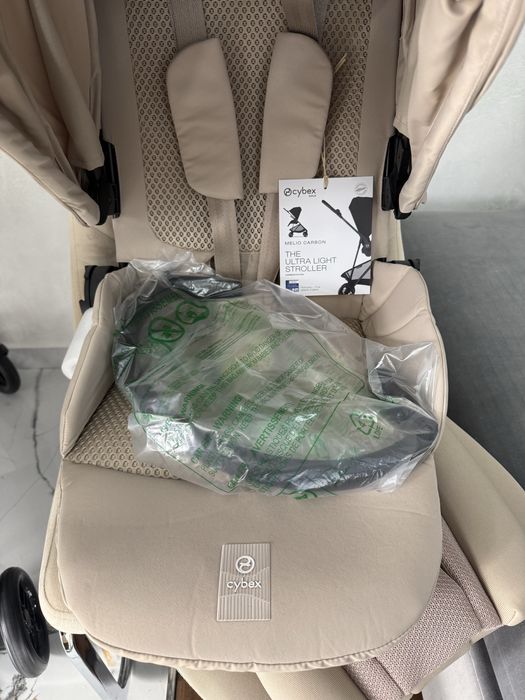 Коляска CYBEX MELIO 2в1 carbon 5,8