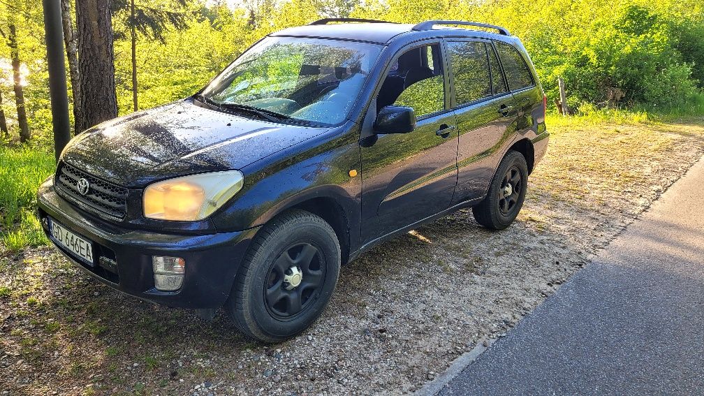 Toyota  Rav4 2.0 benzyna 4×4