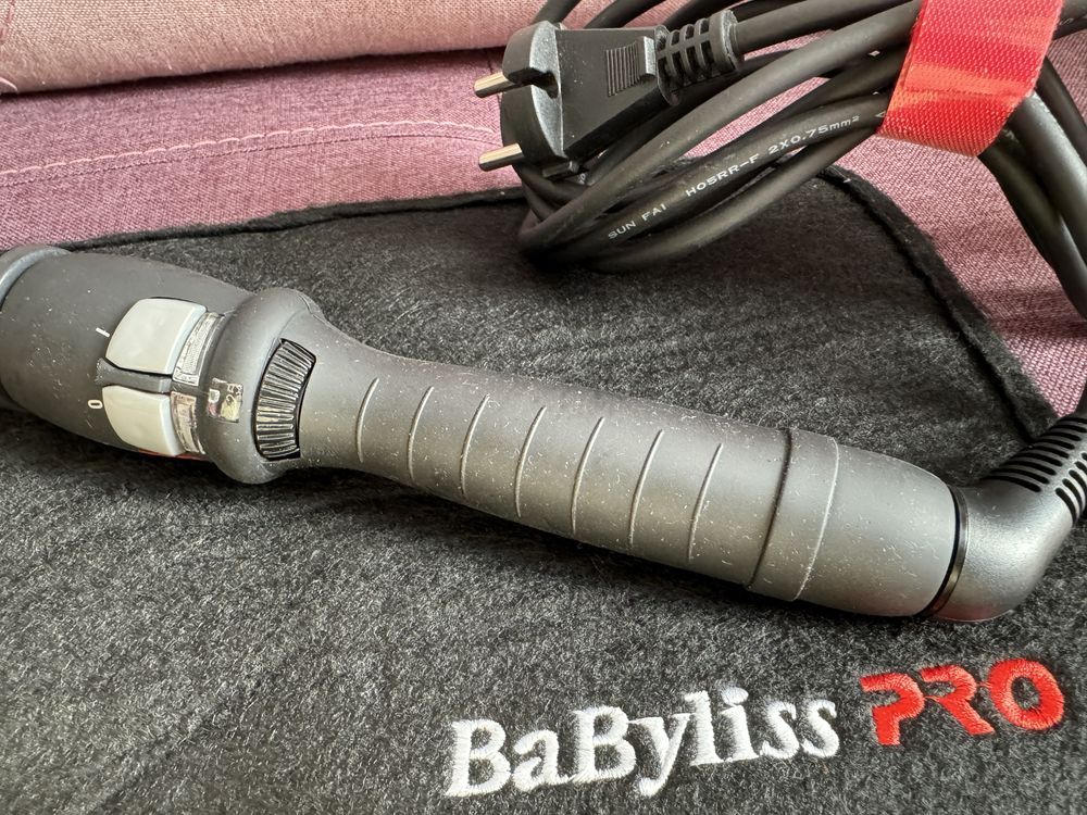 Плойка для завивки волос Babyliss Pro стайлер BAB2 280TTE утюг для вол