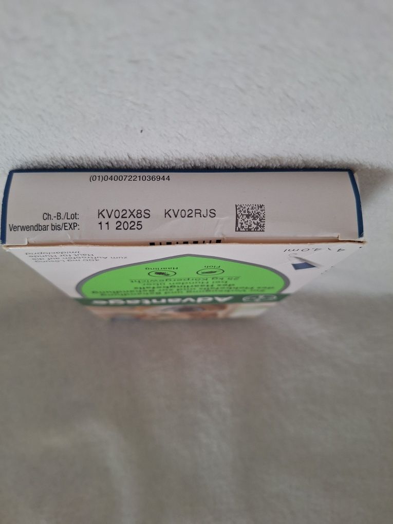 Krople przeciw kleszczom i pchłom dla psów Bayer Advantage 25-40kg