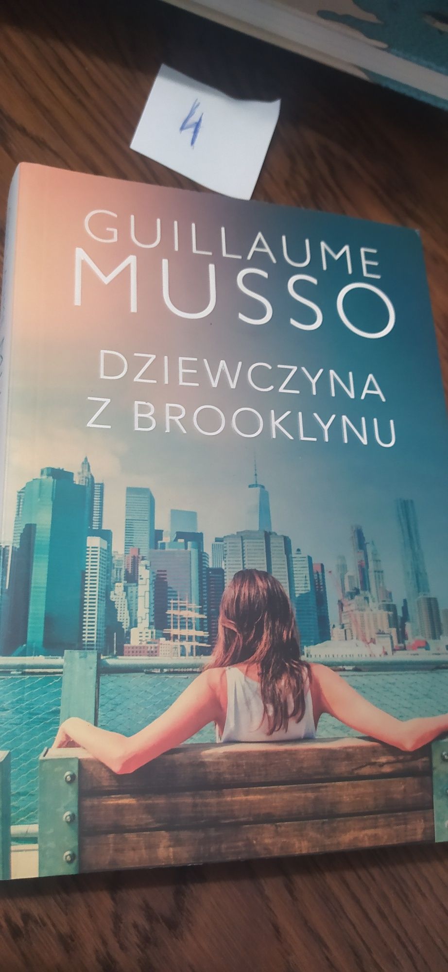 Dziewczyna z Brooklynu Guillaume Musso