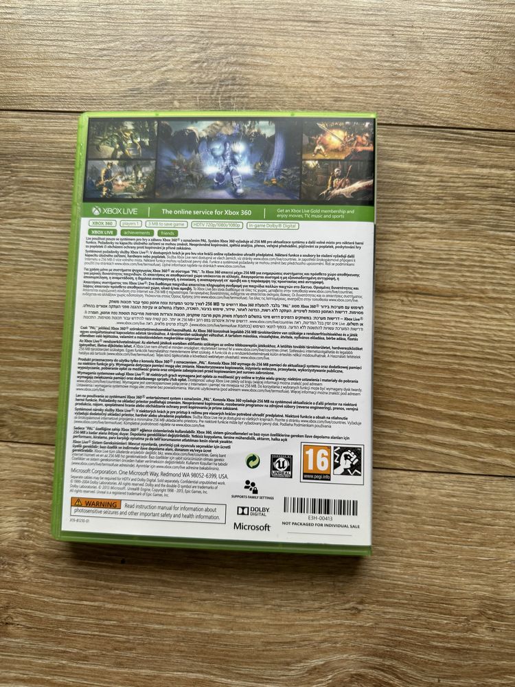 Gra Fable Anniversary Xbox360 360 Xbox One S X Series X