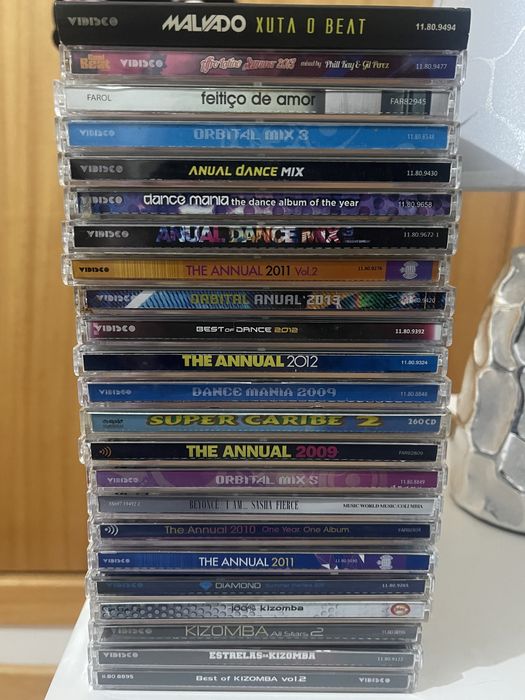 Cds diversos originais