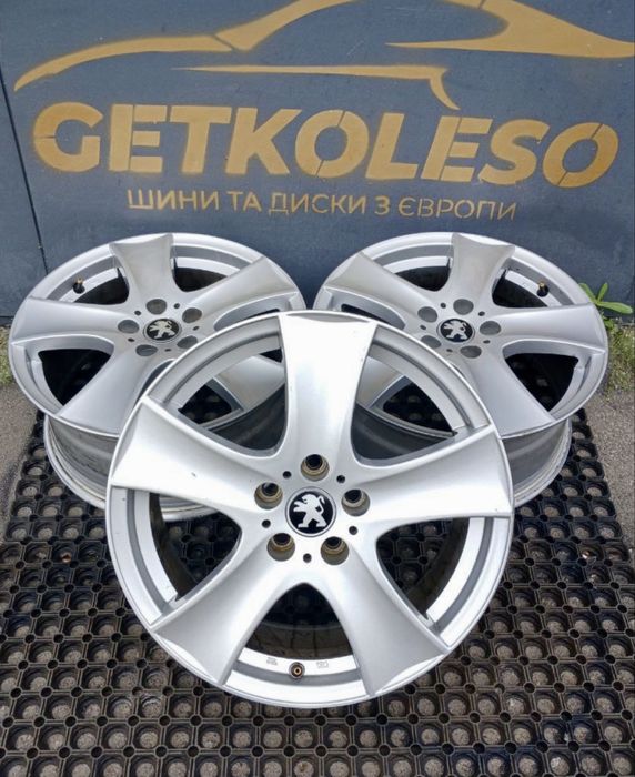 Диски 5/108 r17 Pegueot, Citroen, Volvo, Ford