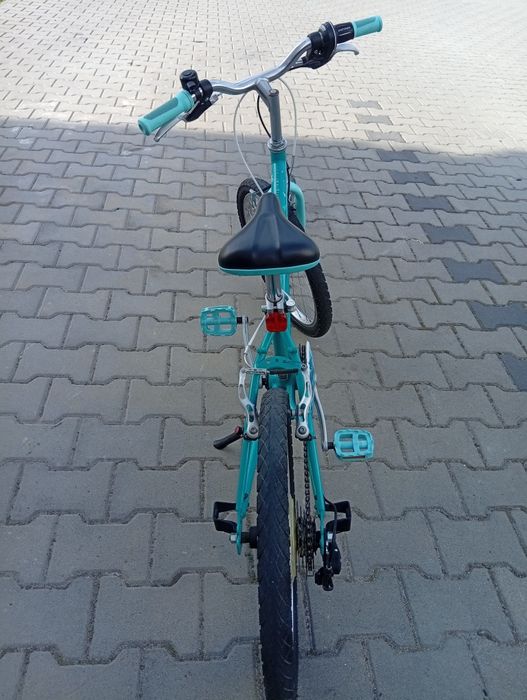 Rower dziecięcy B twin koła 20 dziewczynka chłopiec