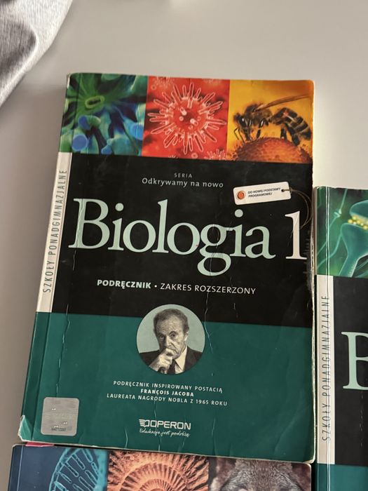 Biologia 1,2,3 Operon zakres rozszerzony