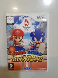 Диск Nintendo Wii Mario & Sonic Olympic games