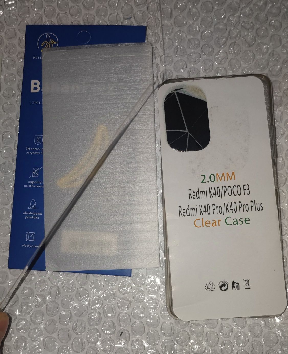 Etui do Xiaomi I MI 11i z NADRUKIEM ze WZOREM CASE +SZKŁO.