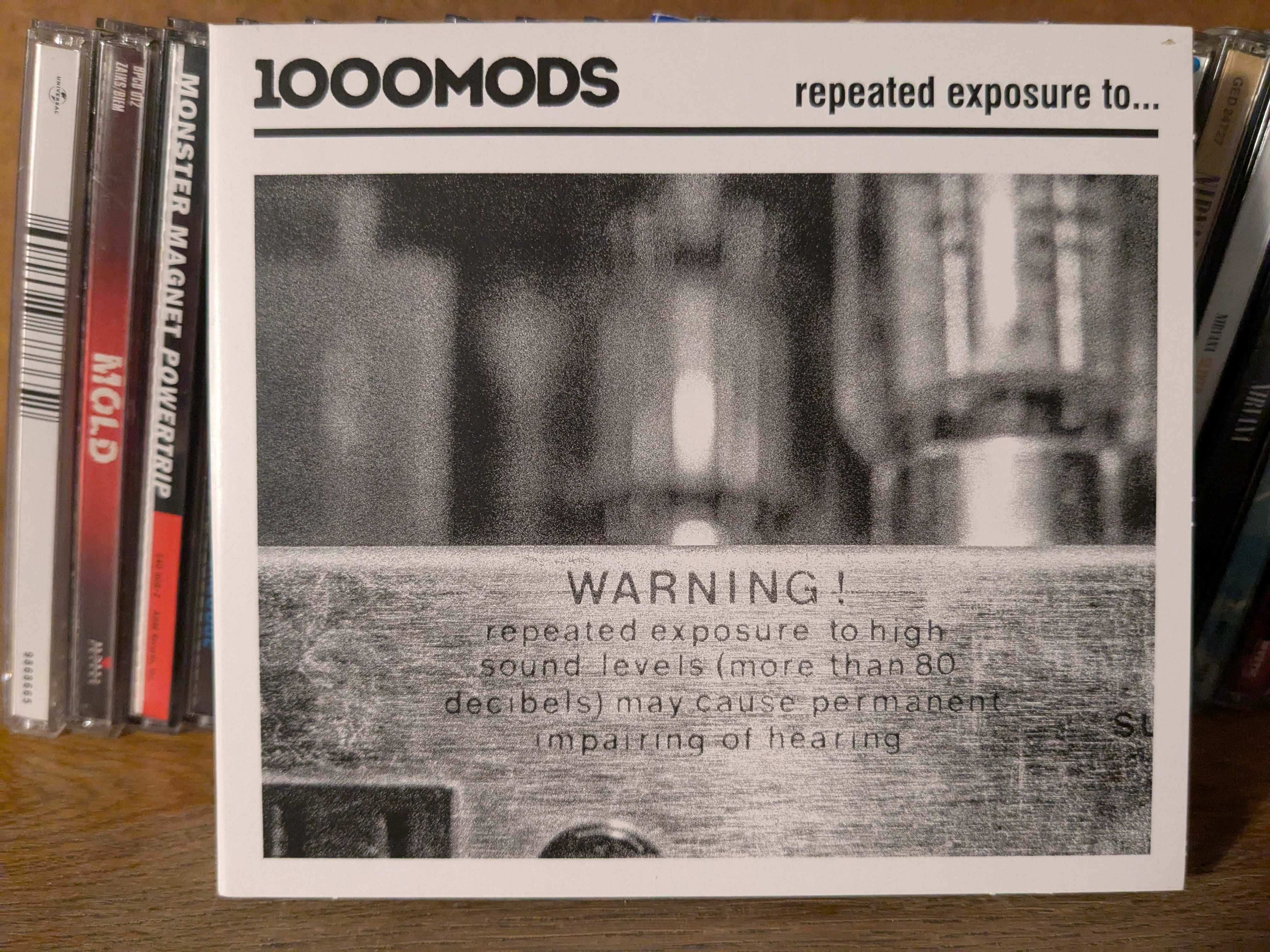 1000Mods - repeated exposure to... cd