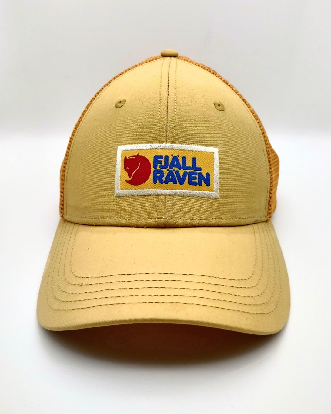 FJALLRAVEN__czapka z daszkiem (S/M) truckerka siateczka / unisex