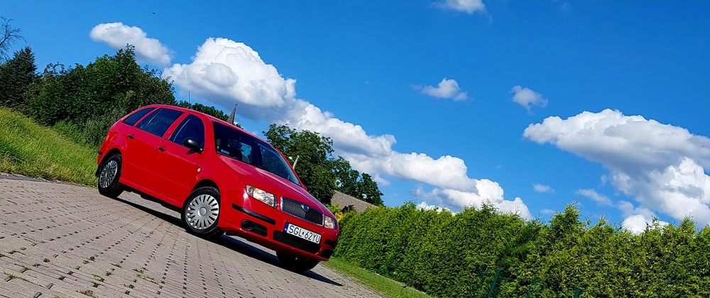 Skoda fabia 1.4tdi salon polska niski przebieg zdrowa !