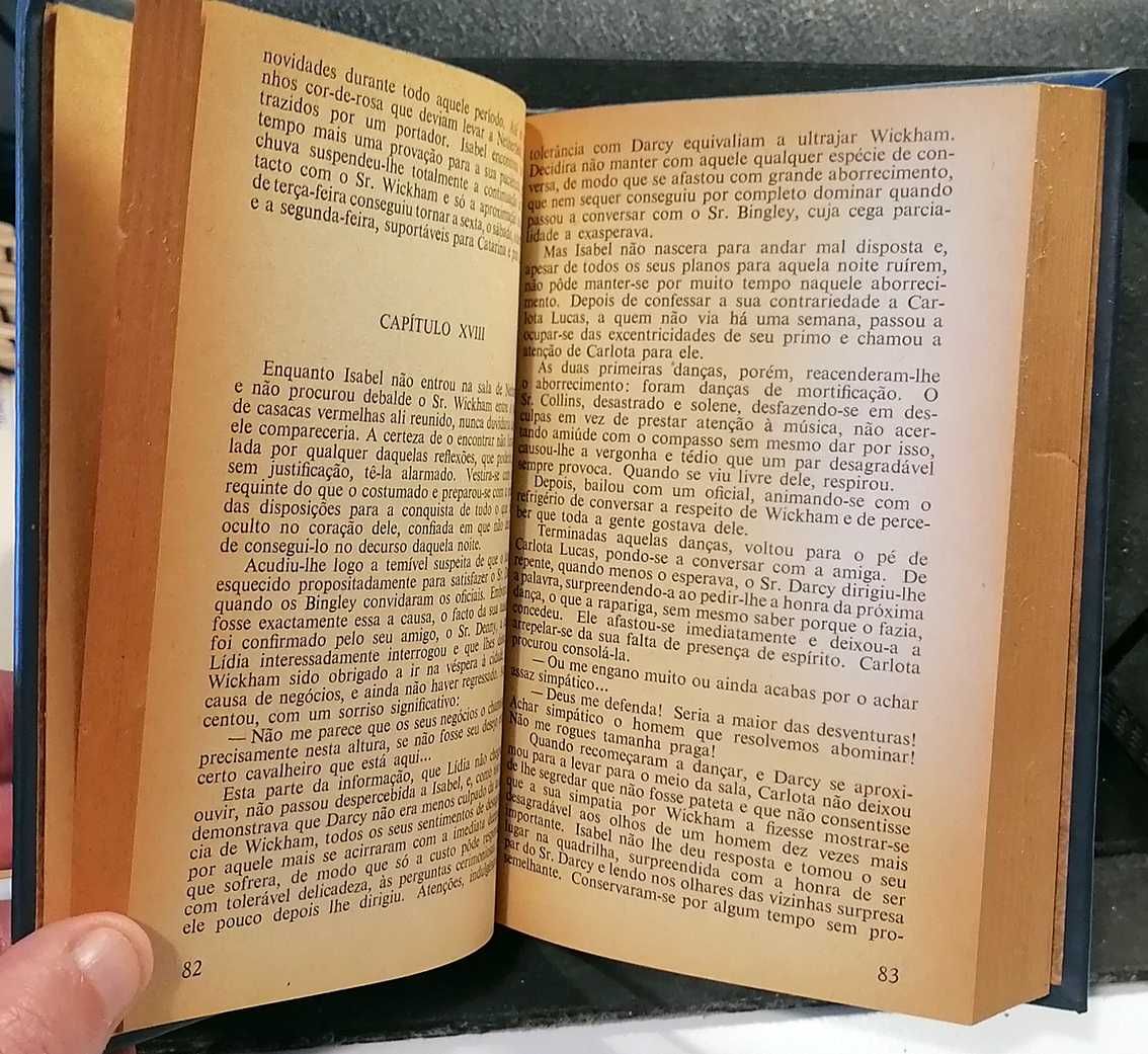 Orgulho e Preconceito, de Jane Austen (1963)