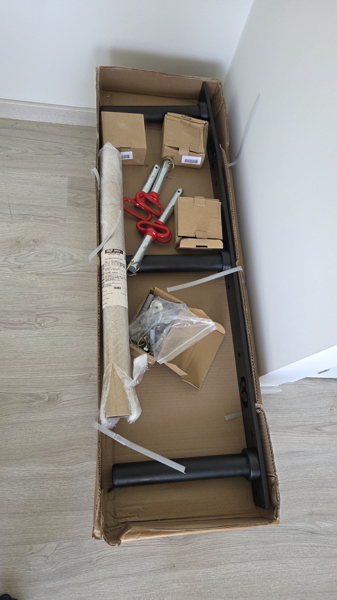 Semperfit- suporte de parede para bumpers