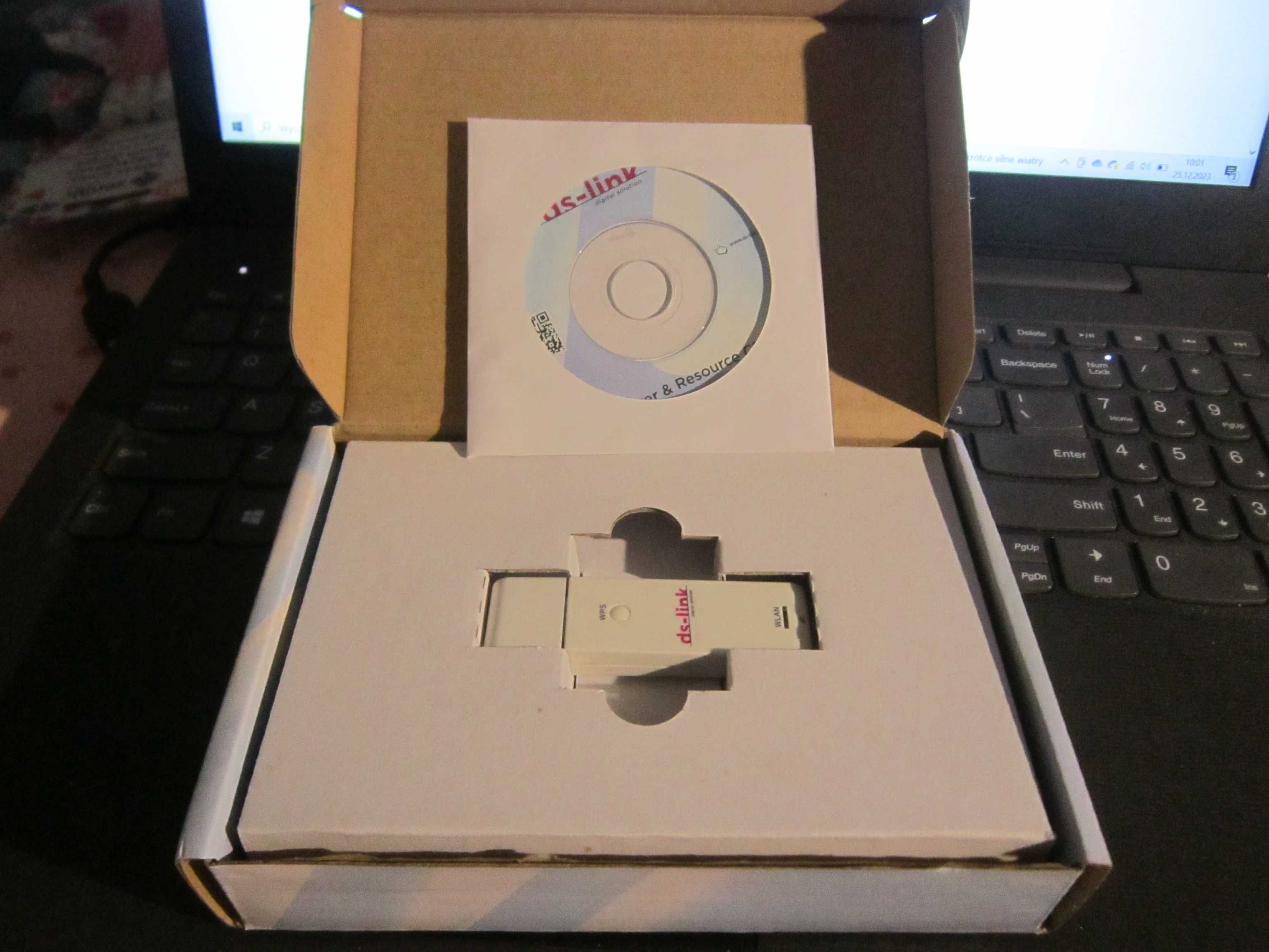 DS-Link DS-WN150N Bezprzewodowy adapter USB 150Mbps