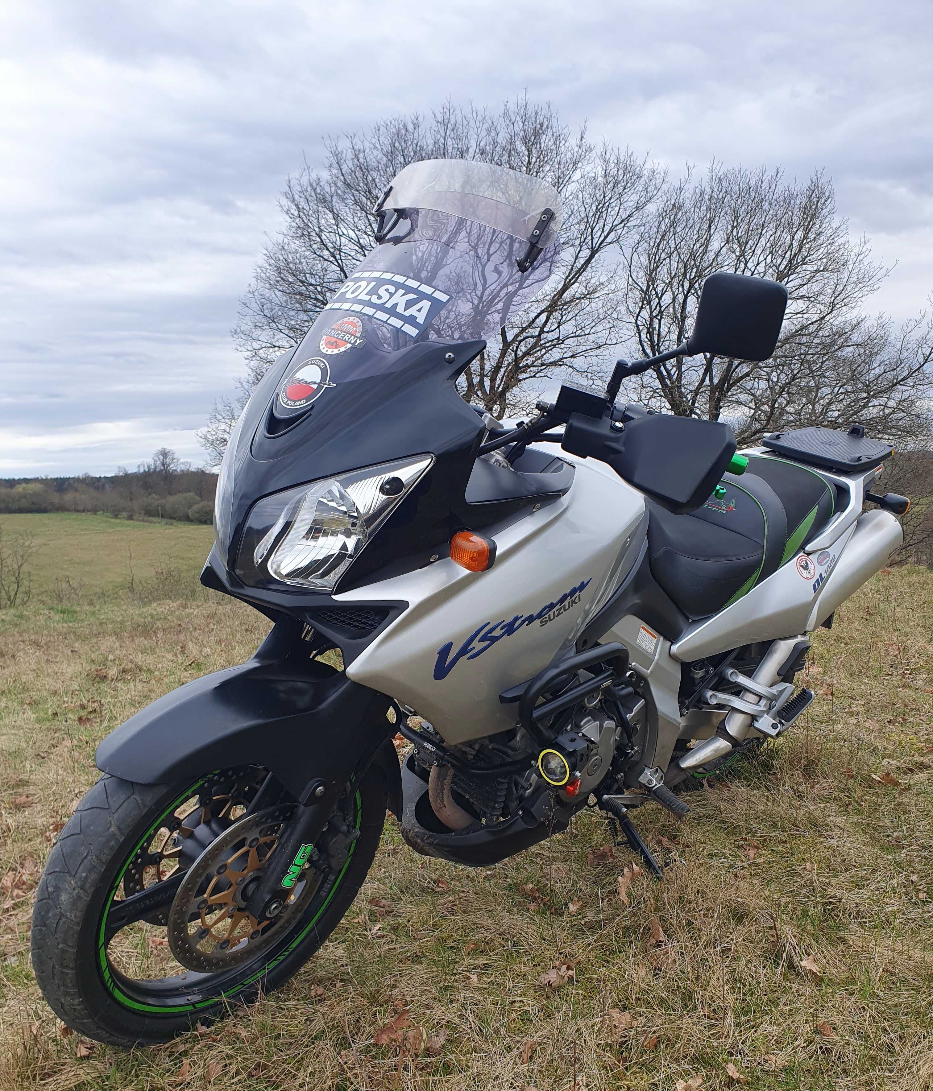 Suzuki Dl 1000 V-strom