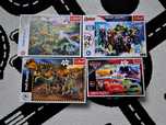 Puzzle 7+ Dinozuary, Cars, Avengers