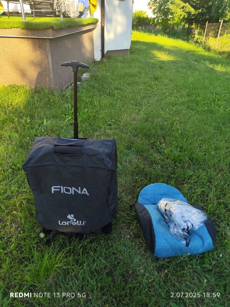 Wózek spacerówka lorelli Fiona