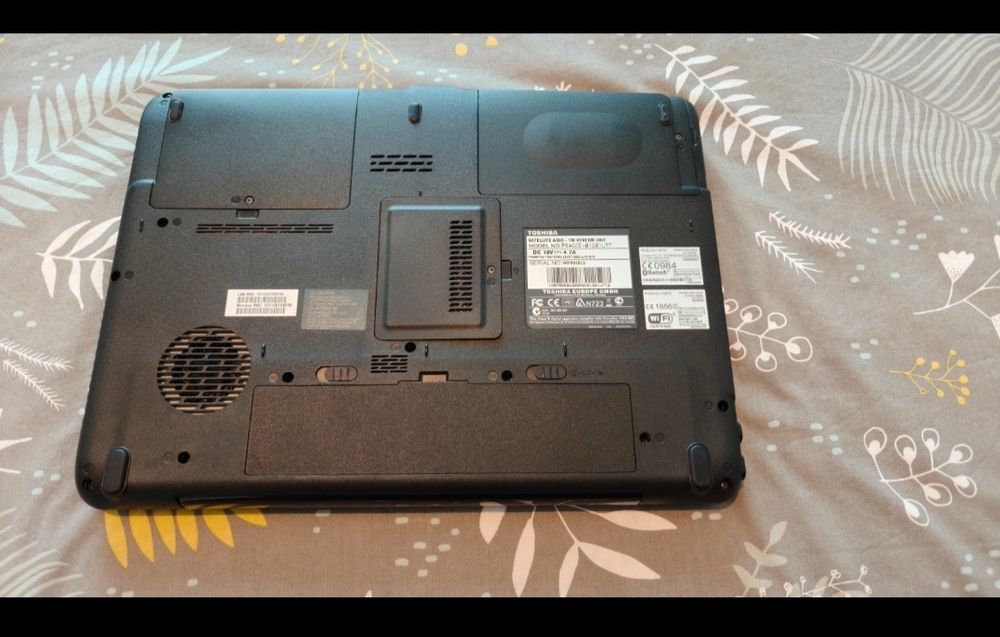 Portátil Toshiba Satellite A300