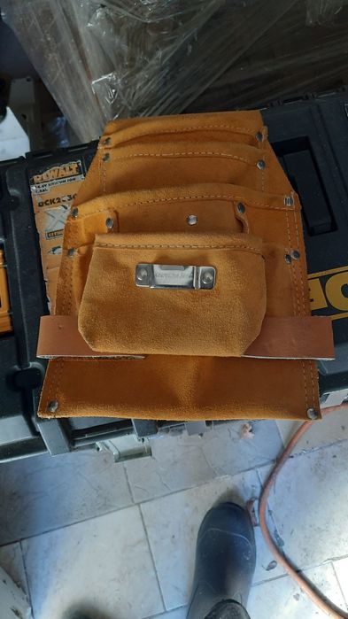 Pas narzędziowy monterski sakwa