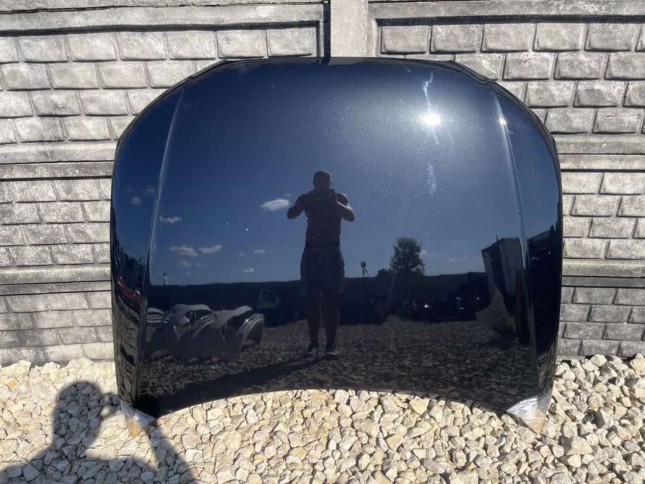 Maska pokrywa silnika bez rdzy LZ9Y Audi A4 S4 B8 8K 08-12 przedlift