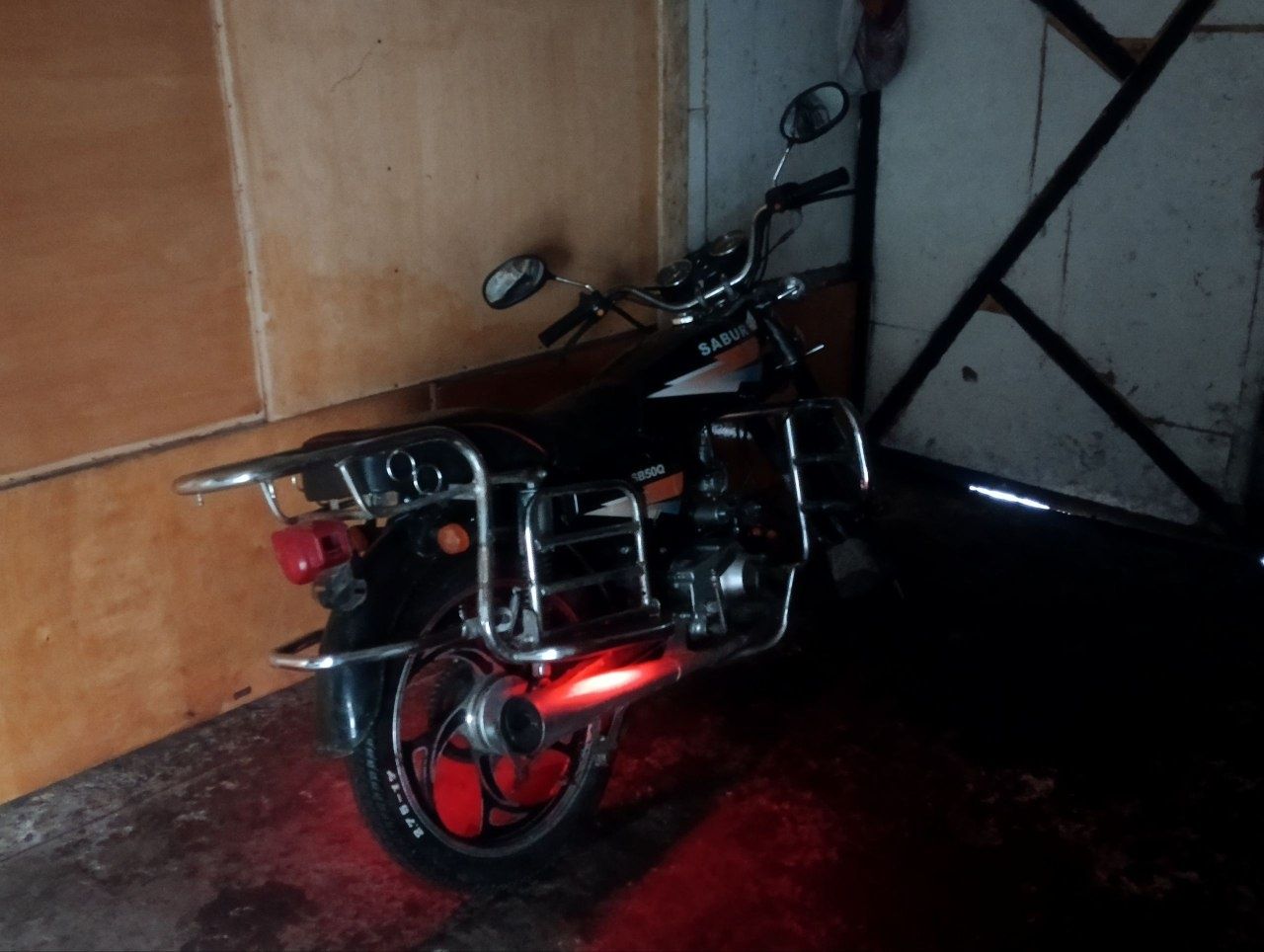 Альфа сабур 125сс торг